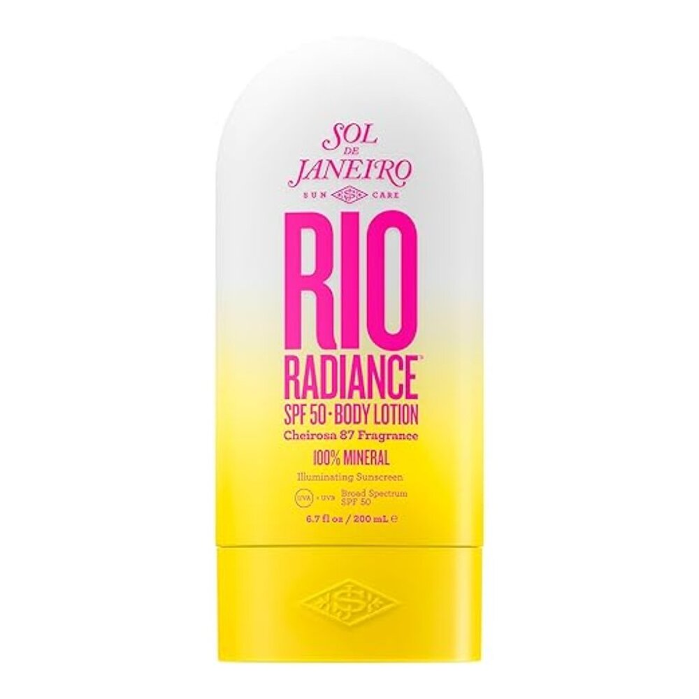 Radiance Body Lotion 100% Mineral UVA/UVB Broad Spectrum SPF 50